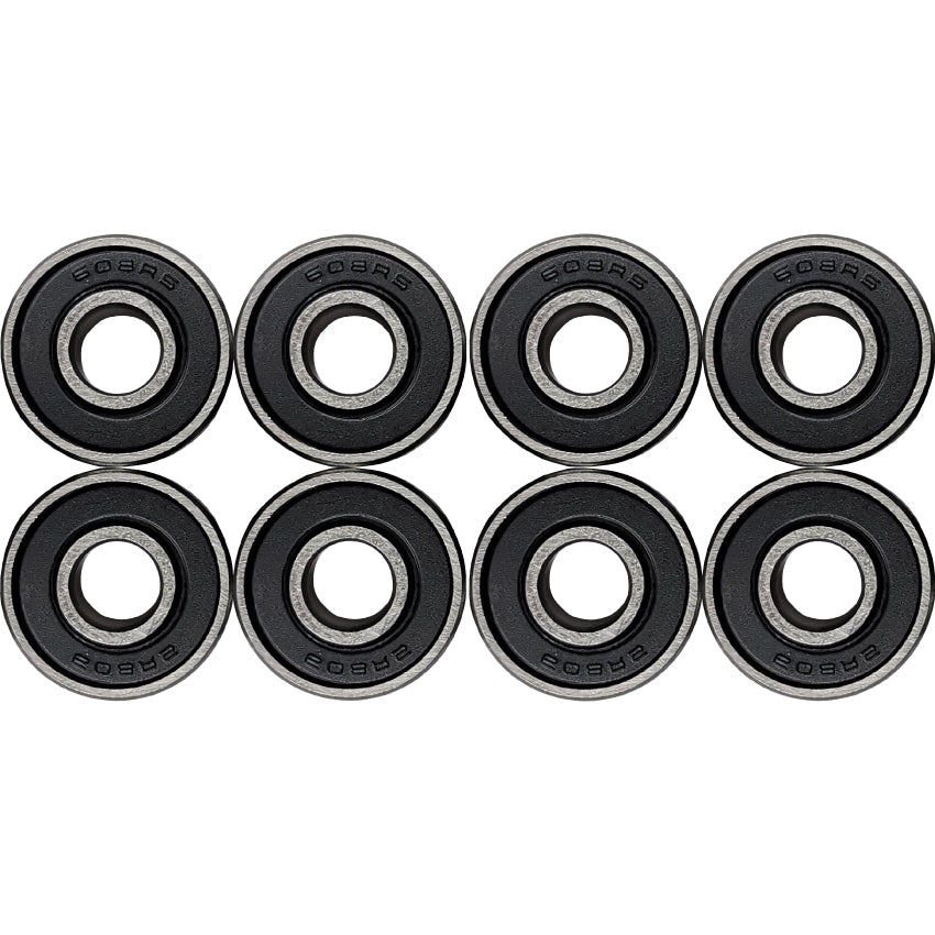 (Bulk Deals) - (x10) 8mm x 22mm x 7mm Skateboard Bearings Set