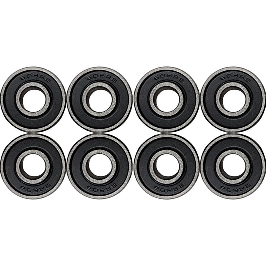 (Bulk Deals) - (x10) 8mm x 22mm x 7mm Skateboard Bearings Set
