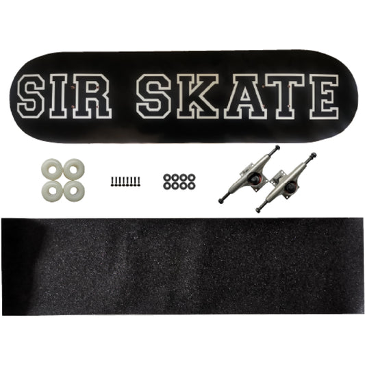 8inch Sir Skate Skateboard Complete