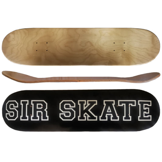 (Bulk Deals) - (x10) 8inch Sir Skate Skateboard Deck