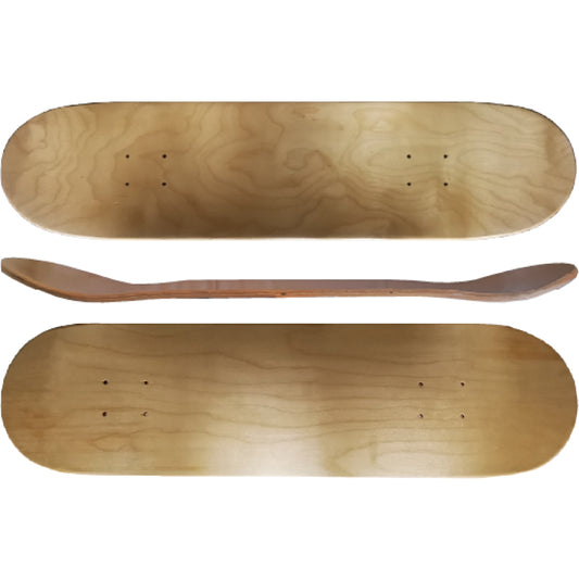 8inch Blank Skateboard Deck