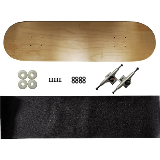 8inch Blank Skateboard Complete